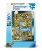 Ravensburger pusle 200 tk Roomajad pildiraamil 12000866V