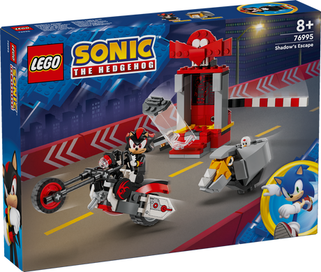 LEGO Sonic Shadow The Hedgehogi põgenemine 76995L