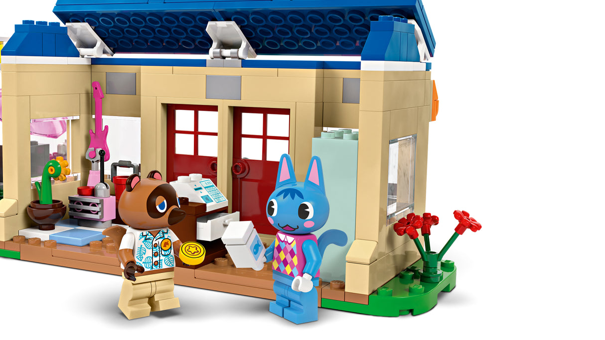 LEGO Animal Crossing Nook's Cranny & Rosie maja 77050L