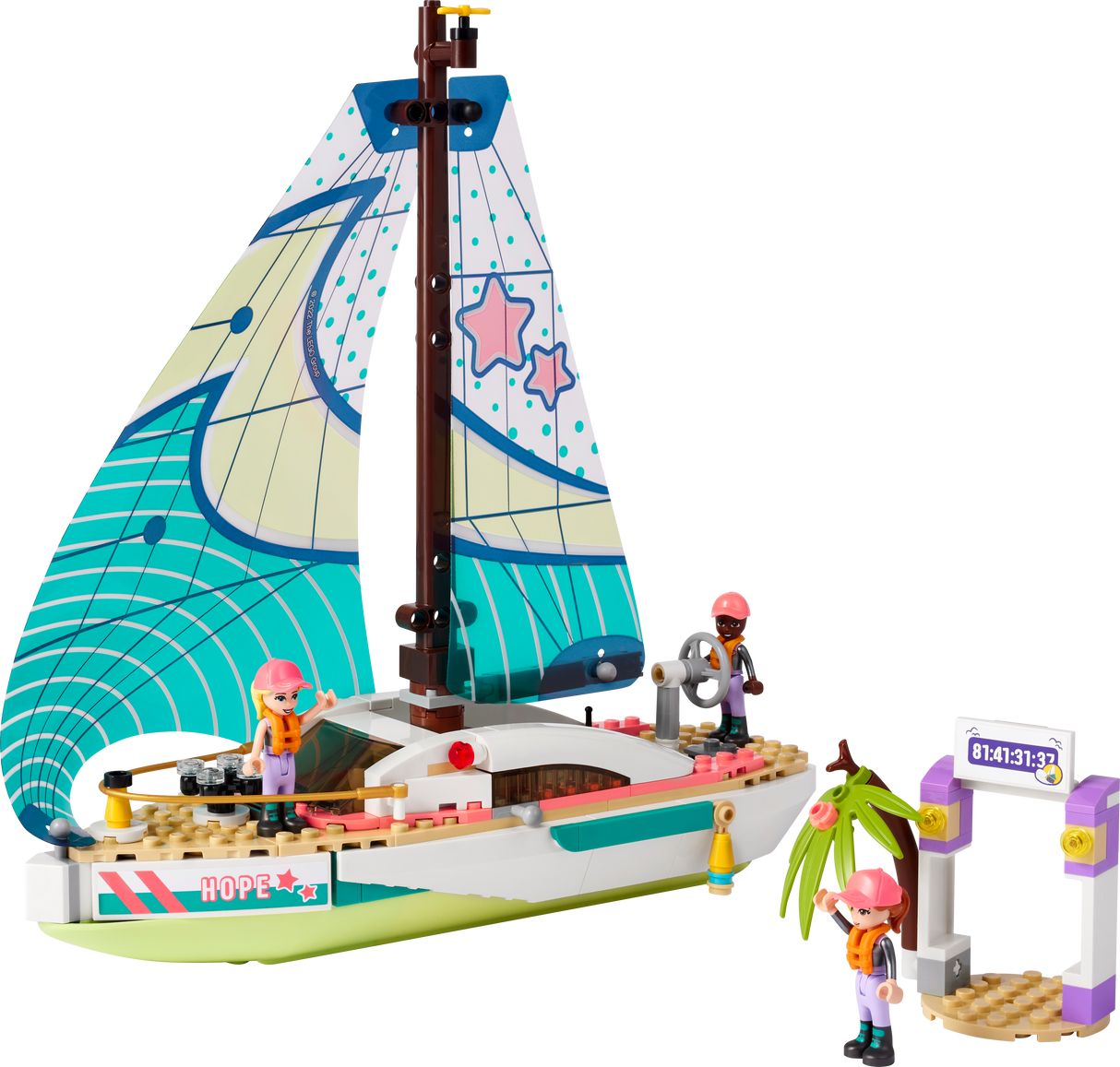 LEGO Friends Stephanie purjetamisseiklus 41716L