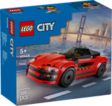 LEGO City Punane sportauto 60448L