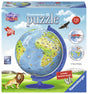 Ravensburger puslepall 180 tk Laste gloobus 123384V