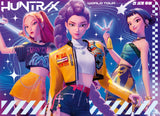 Ravensburger pusle 4x100 tk: KPop Demon Hunters 12004757V