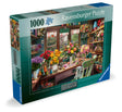 Ravensburger pusle 1000 tk: floristi aiamaja 12001722V