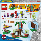 LEGO Spidey ja Gobby raptori lahing puumaja peakorteris 11200L