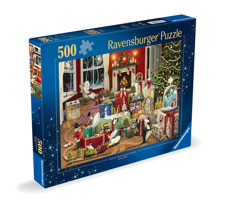 Ravensburger pusle 500 tk: jõuluõhtu 12000227V