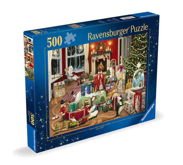 Ravensburger pusle 500 tk: jõuluõhtu 12000227V