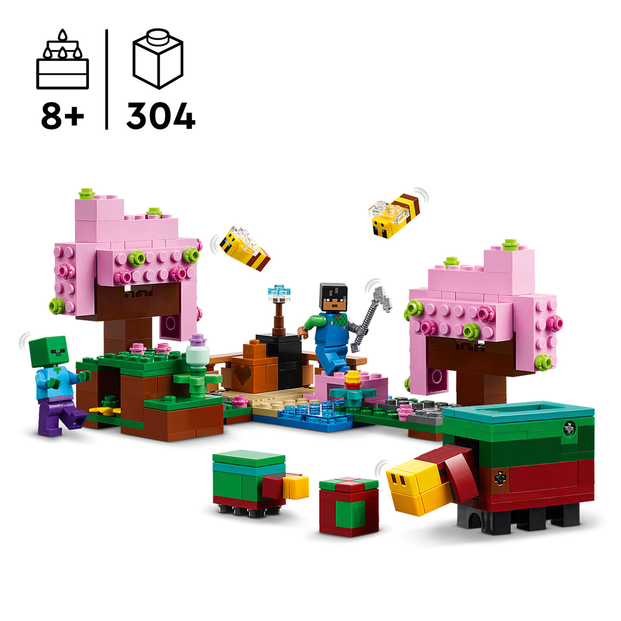 LEGO Minecraft Kirsiõites aed 21260L