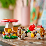 LEGO Icons Siili piknikukohting 40711L