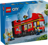 LEGO City Punane kahekordne turistibuss 60407L