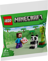 LEGO Minecraft Steve ja pandabeebi 30672L