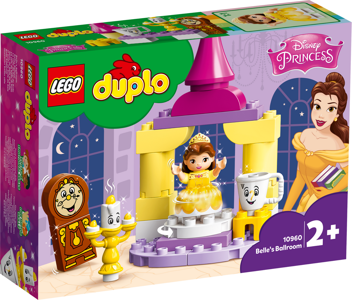 LEGO DUPLO Bella ballisaal 10960L