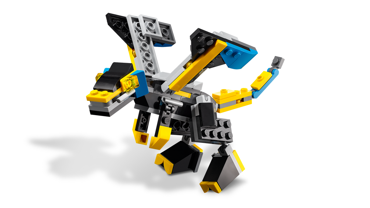 LEGO Creator  Superrobot 31124L