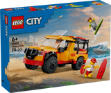 LEGO City Vetelpäästja rannapäästeveok 60453L