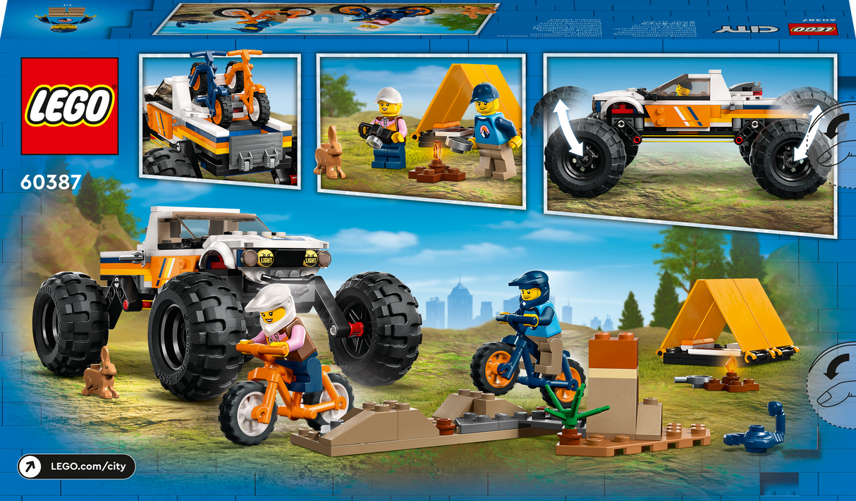 LEGO City Maastikuauto seiklused 60387L