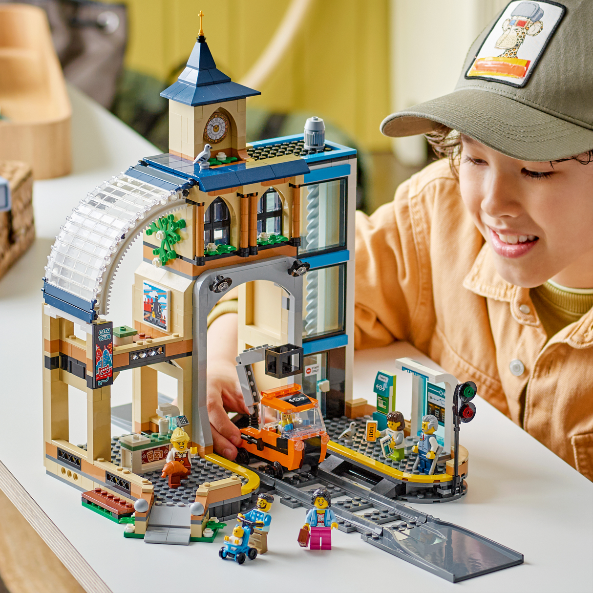 LEGO City Pearaudteejaam
 60469L