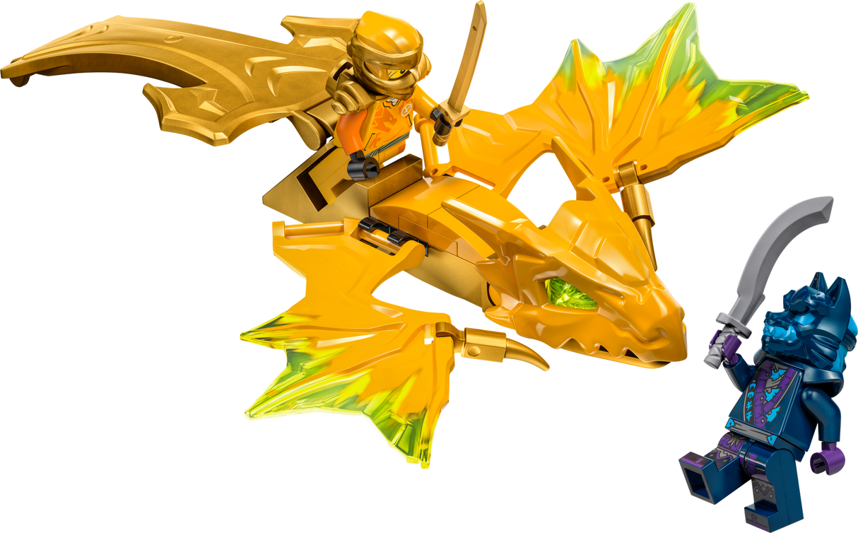 LEGO Ninjago Arini Tõusva Draakoni rünnak 71803L