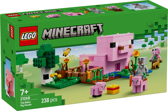 LEGO Minecraft Beebipõrsa maja 21268L