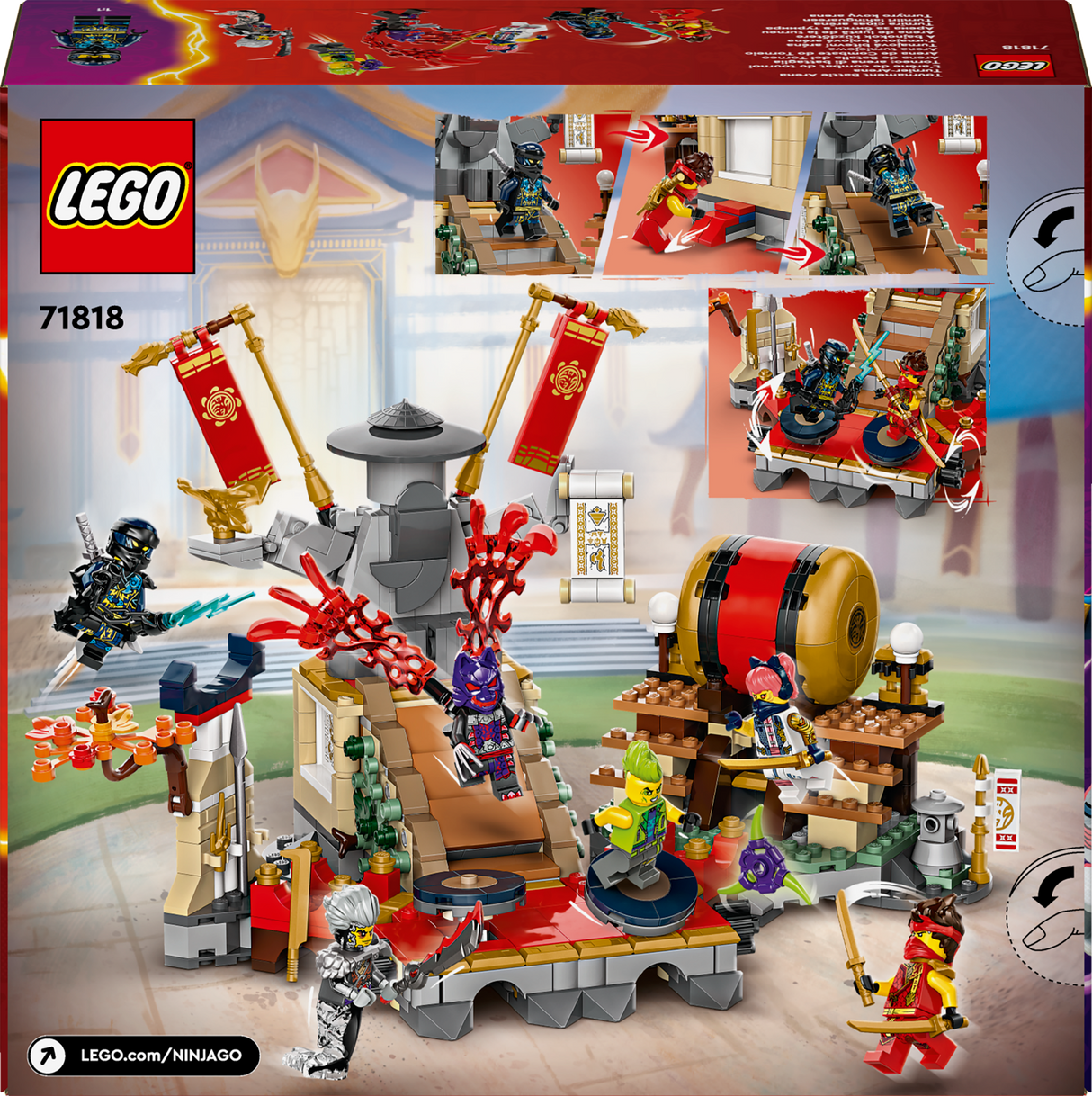 LEGO Ninjago Turniiri lahinguareen 71818L