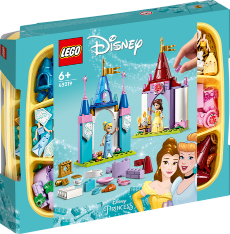 LEGO Disney printsesside loomingulised lossid​ 43219L