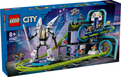 LEGO City Robotimaailma ameerika mägede park 60421L