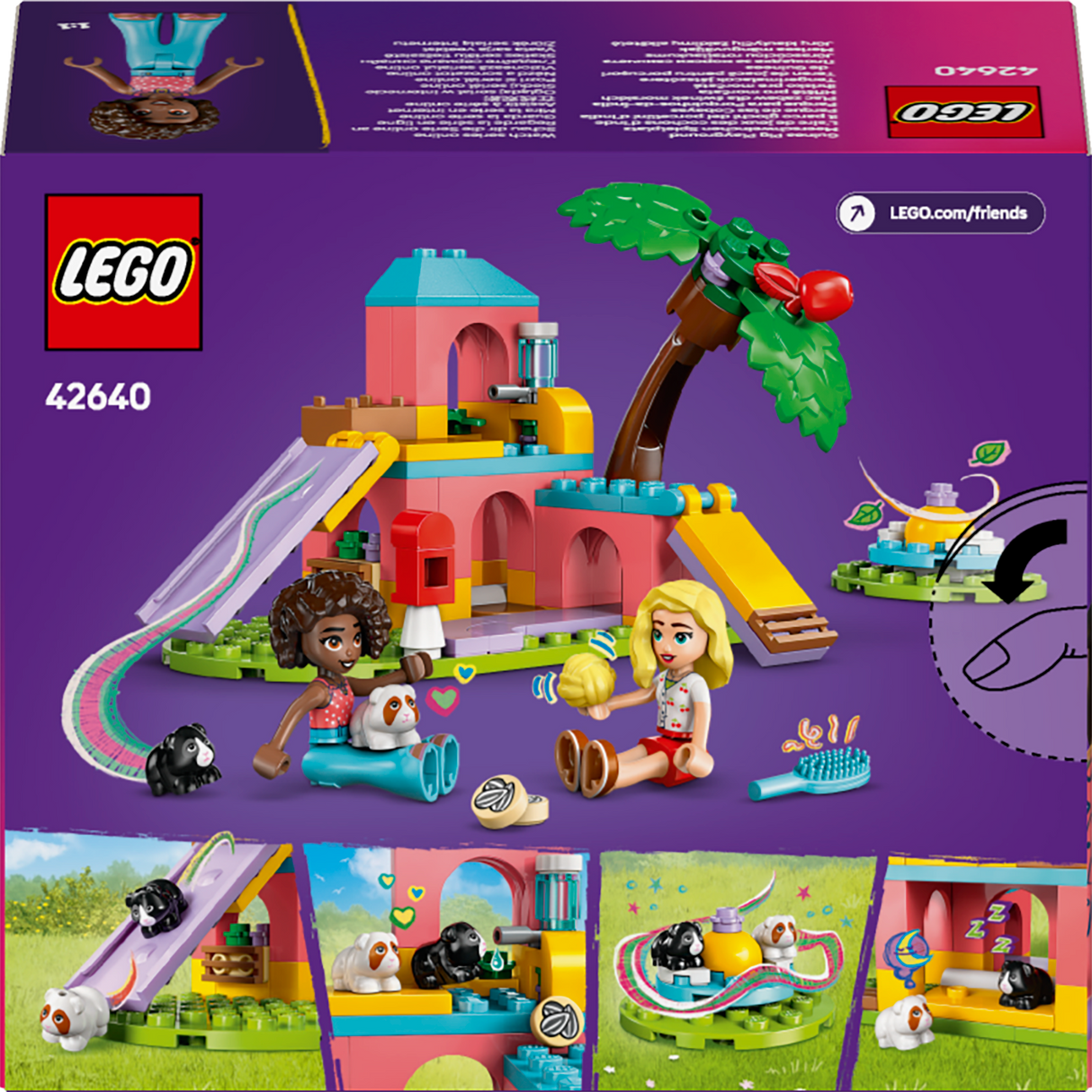 LEGO Friends Merisea mänguväljak 42640L