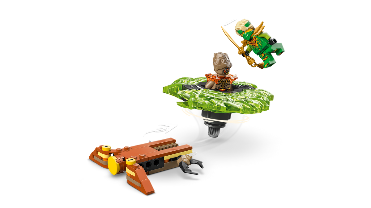 LEGO Ninjago Lloyd vs. Maakoletise spinner 71850L