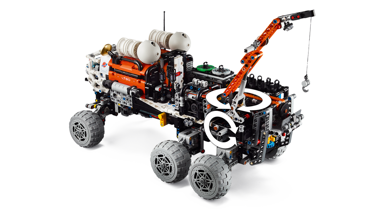 LEGO Technic Marsimeeskonna uurimiskulgur  42180L