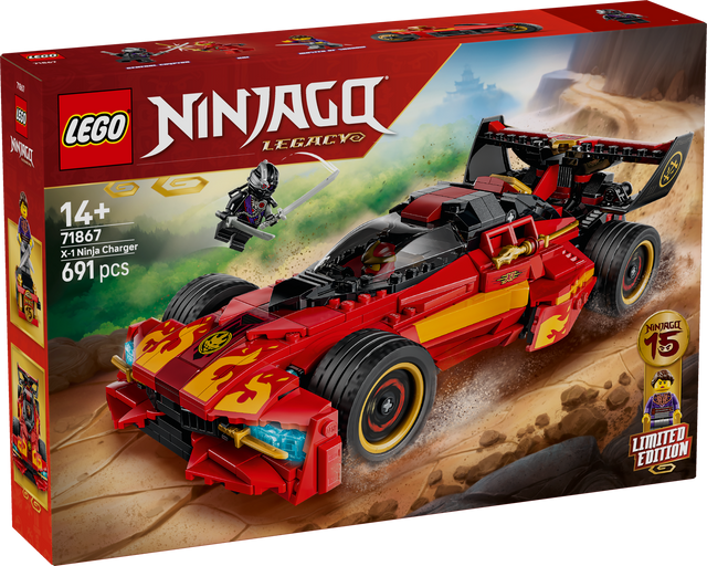 LEGO Ninjago X-1 Ninja charger 15. aastapäev 71867L