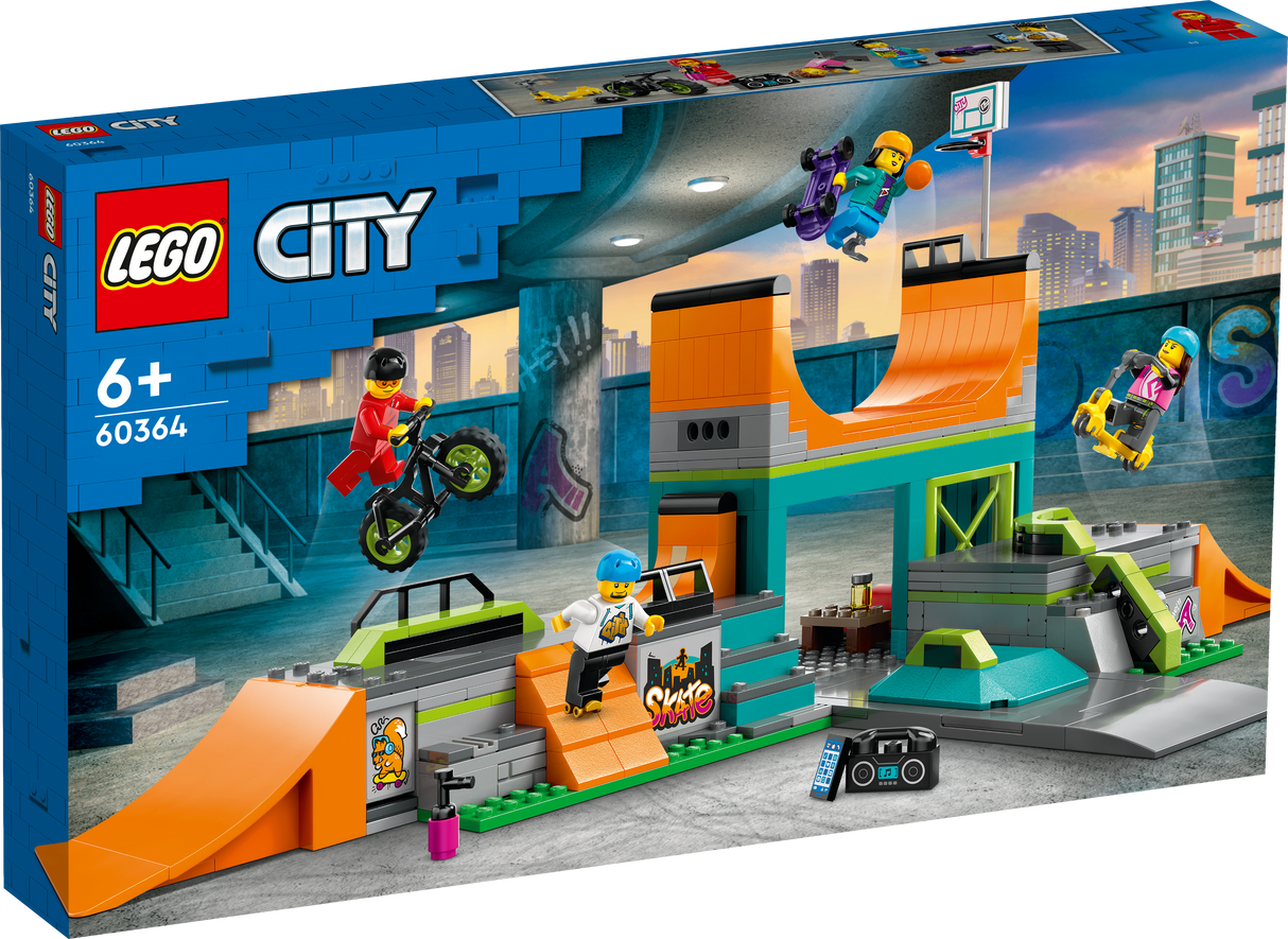 LEGO City Rulapark tänaval 60364L