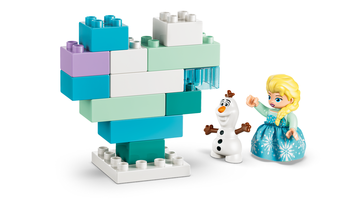 LEGO DUPLO Disney Frozeni loominguline kast Elsa ja Olafiga 10462L