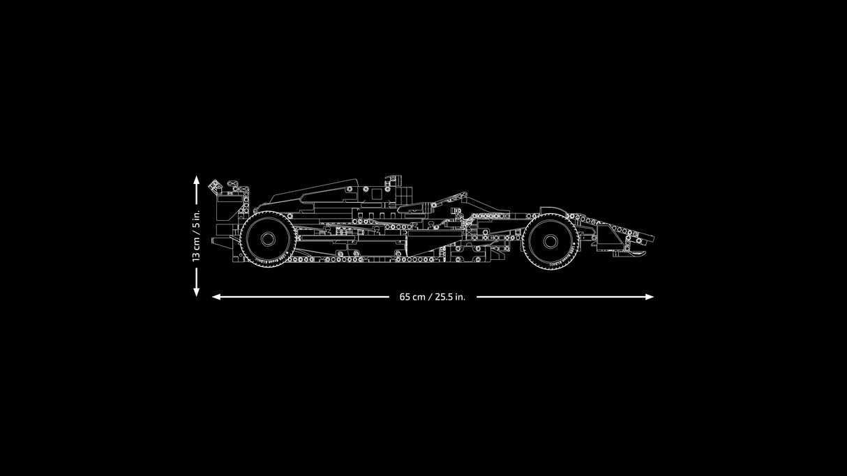 LEGO Technic Võidusõiduauto Formel 1 McLaren  42141L