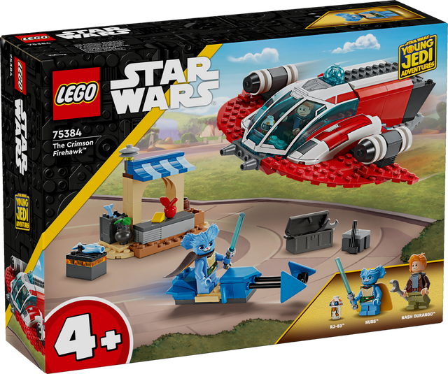 LEGO Star Wars Crimson Firehawk 75384L