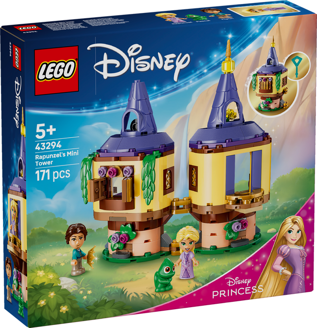 LEGO Disney Princess Rapuntsli minitorn 43294L