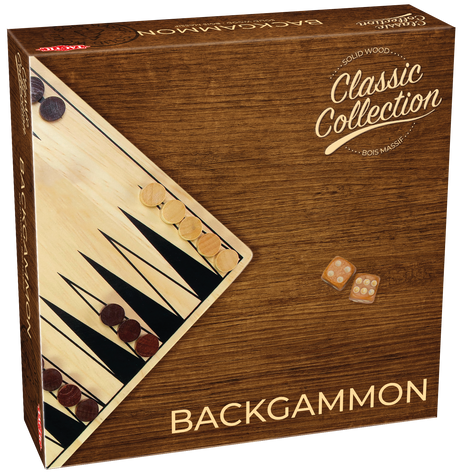 Tactic klassikaline lauamäng Backgammon
 40219T