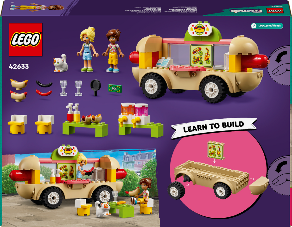 LEGO Friends Hot Dogi toidukäru 42633L