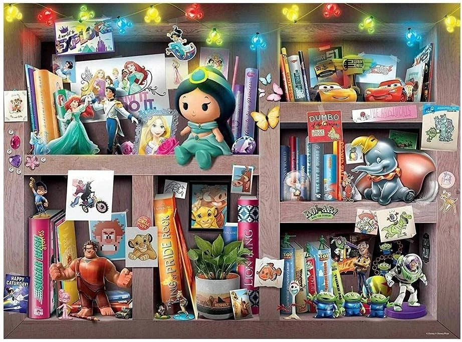 Ravensburger pusle  100 tk Disney 104109V
