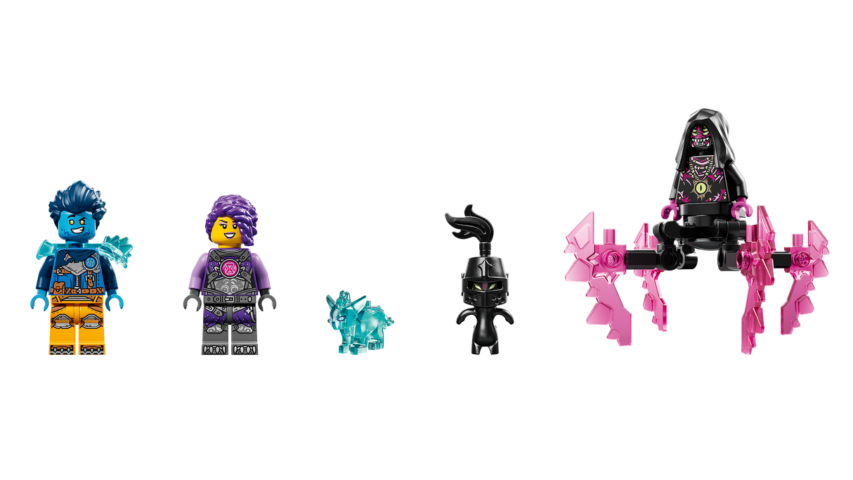 LEGO DREAMZzz Krokodilli allveelaev 71512L