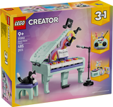 LEGO Creator Muusikateemaline kaunistus: klaver kassiga 31392L