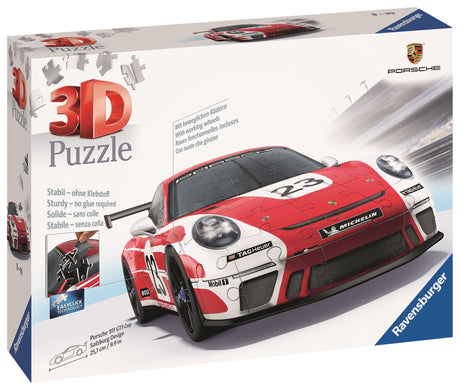 Ravensburger 3D pusle Porsche 911 GT3 Cup
 115587V