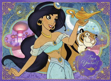 Ravensburger pusle 100 tk Printsess Jasmine 104093V