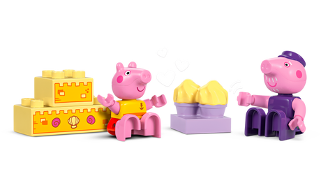 LEGO DUPLO Põrsas Peppa Paadireis 10432L