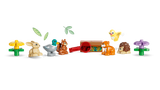 LEGO DUPLO Avasta metsa koos metsloomadega 10480L