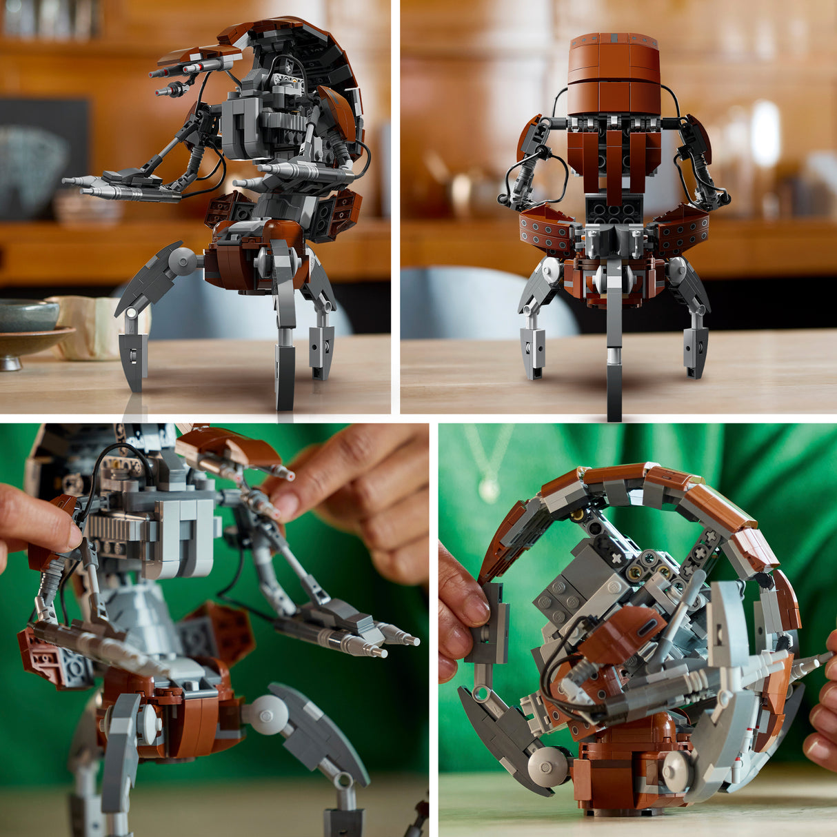 LEGO Star Wars Droideka 75381L