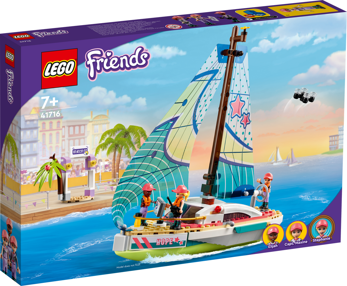 LEGO Friends Stephanie purjetamisseiklus 41716L