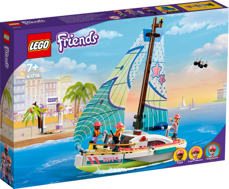 LEGO Friends Stephanie purjetamisseiklus 41716L