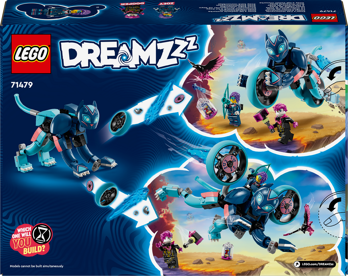 LEGO DREAMZzz Zoey kassimootorratas 71479L