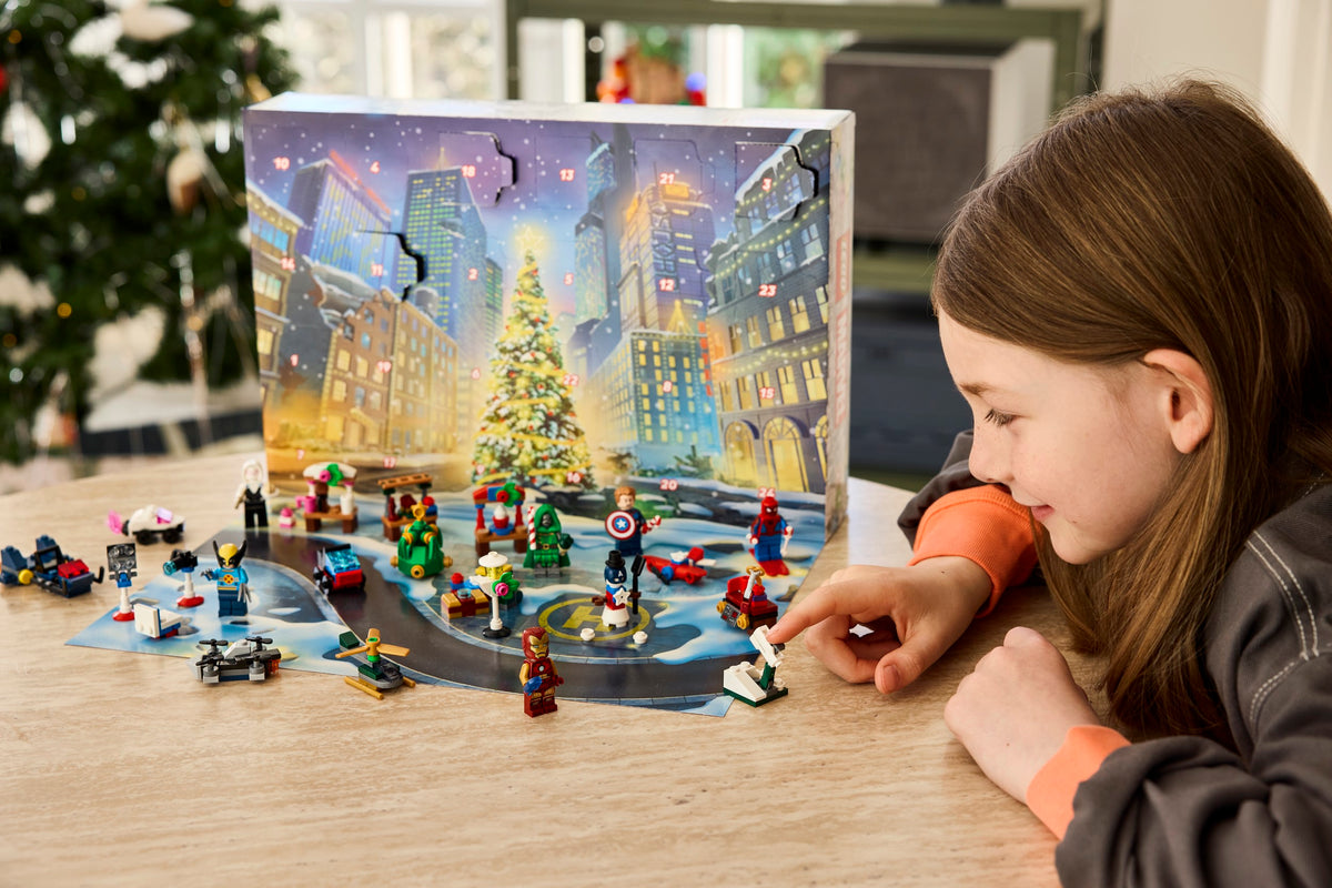 LEGO Marvel Advendikalender 2026 76340L