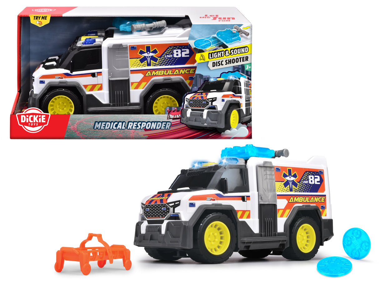 Dickie Toys kiirabi esmareageerija 203306024B