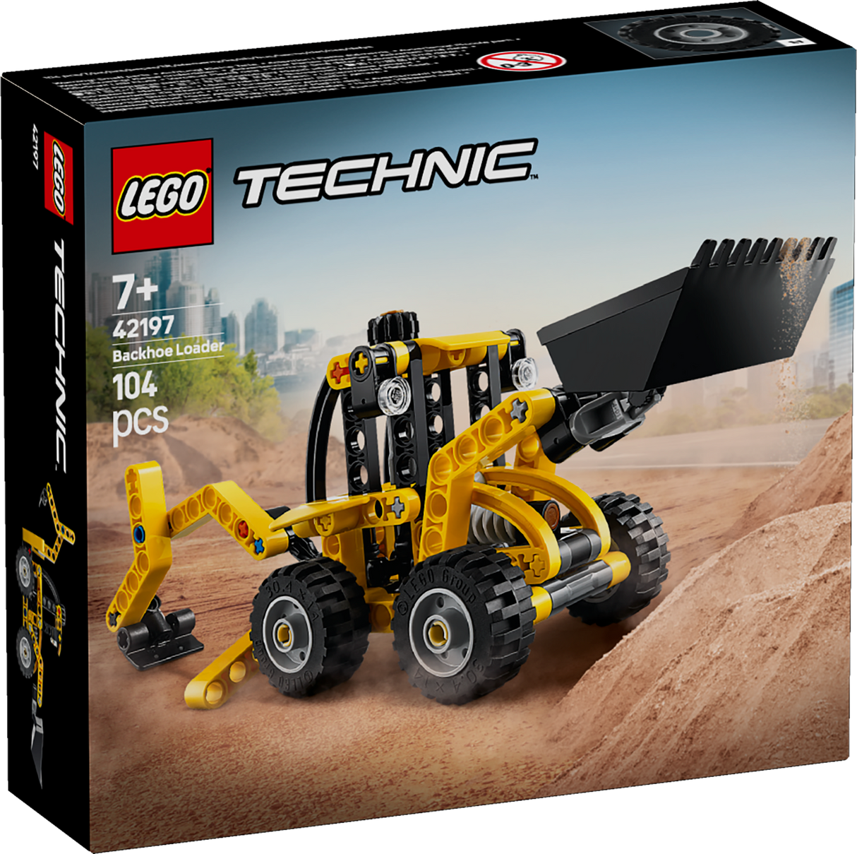 LEGO Technic Laadurekskavaator 42197L